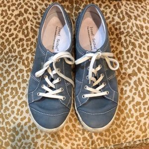 Josef Seibel leather sneakers, size 7